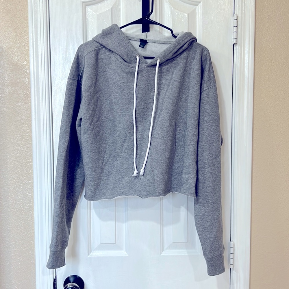 Wild and Fable crop sweater